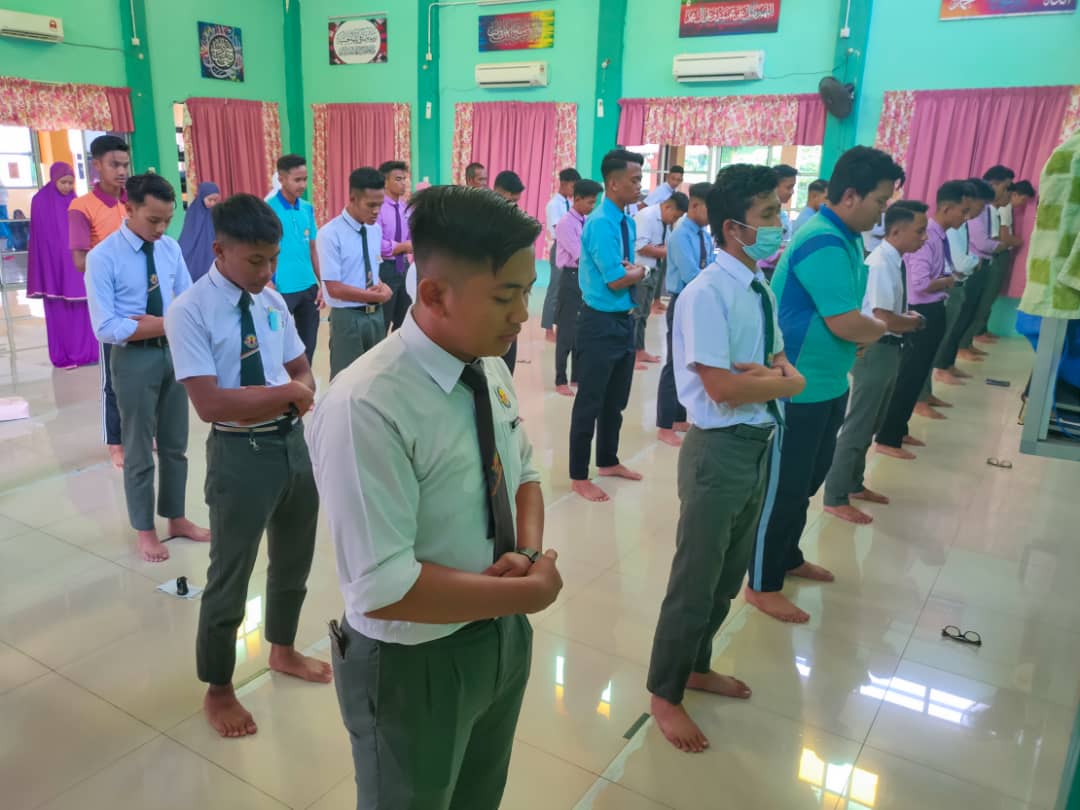 Solat Di Surau Sekolah Dibenarkan
