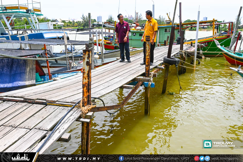 RM100,000 Peruntukan Bina Jeti Konkrit Nelayan Kampung Batin