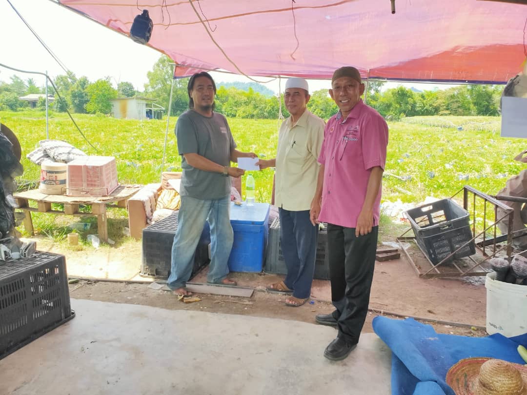 Petani Kerugian Hampir RM40,000 Akibat Ribut