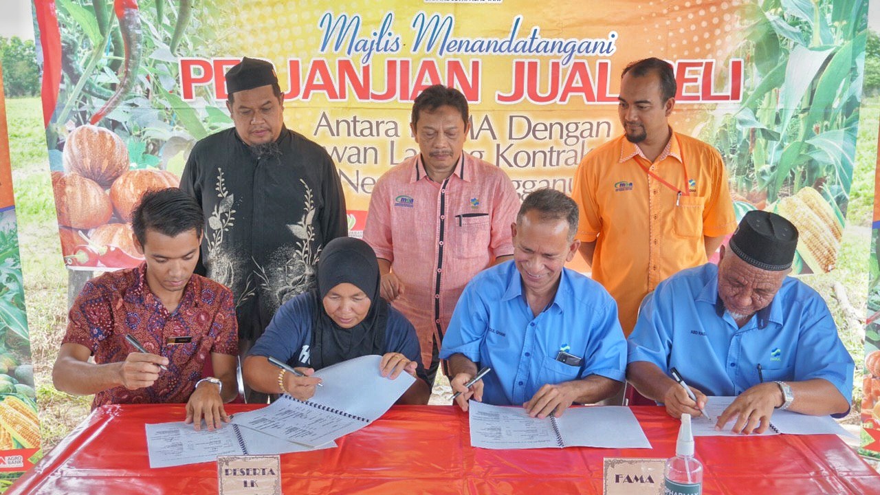 FAMA Bantu 32 Usahawan Tembikai Dan Labu Manis Di Setiu