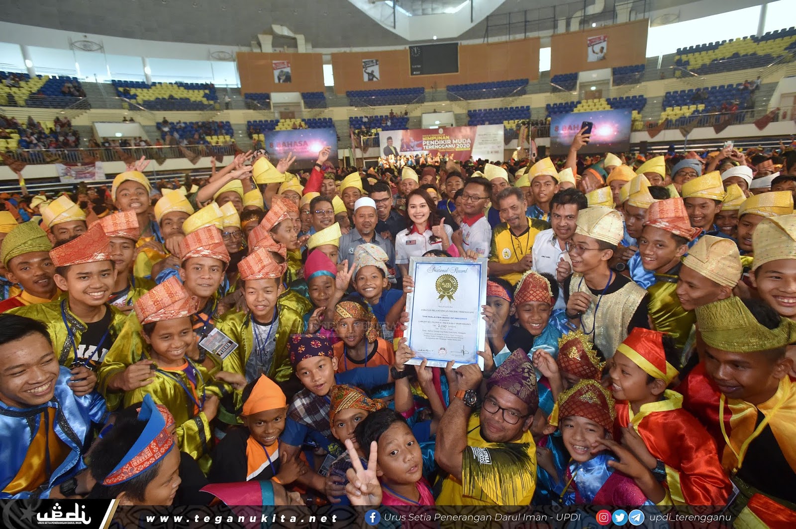 2020 Pendikir Muda Terengganu Lakar Sejarah Malaysia Book Of Record