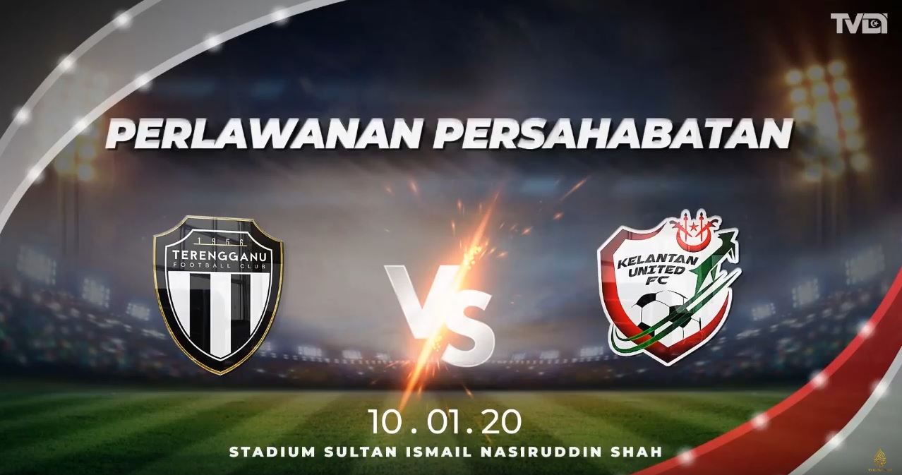 Terengganu FC 2 - 1 Kelantan United FC | Sorotan Penuh Perlawanan Persahabatan