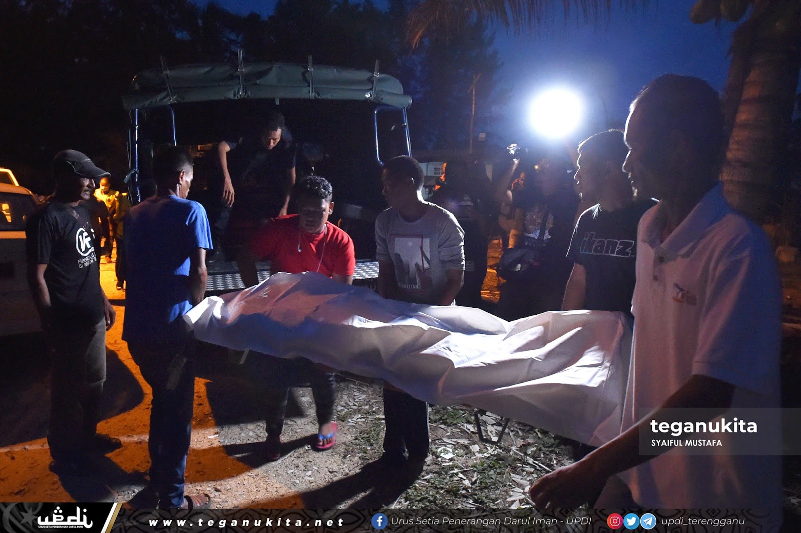 Ajal Ketika Mencandat Sotong