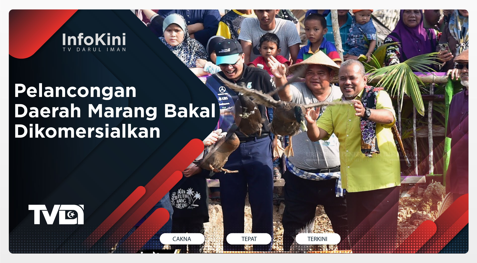 Pelancongan Daerah Marang Bakal Dikomersialkan.