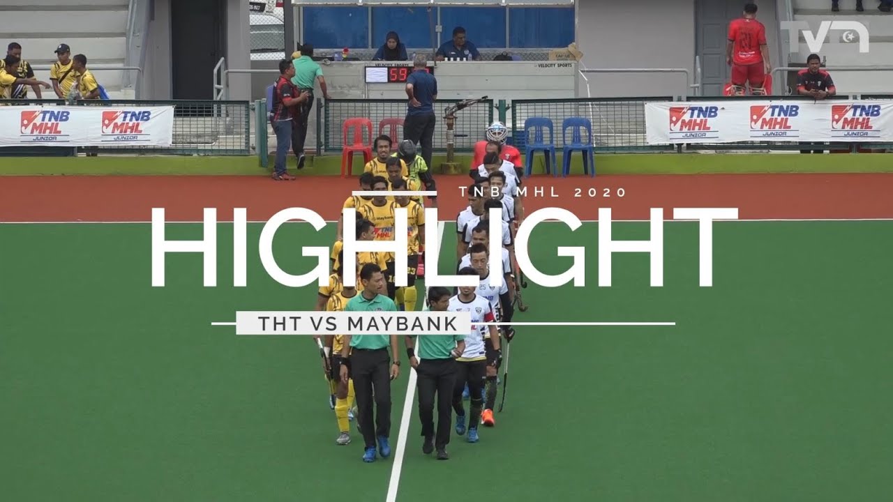 THT vs Maybank | Liga Hoki Malaysia 2020 | Sorotan Aksi Perlawanan | TV Darul Iman