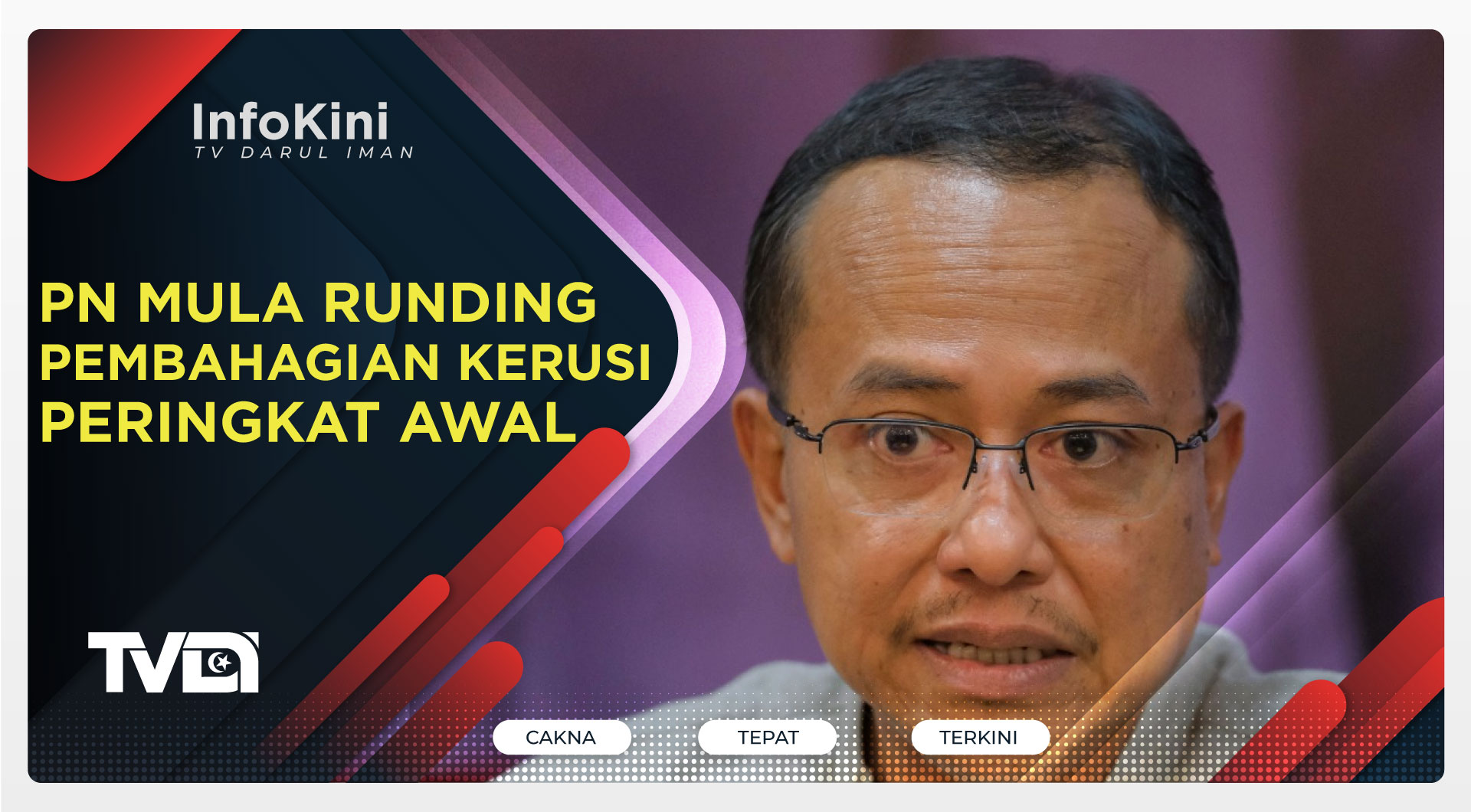 PN Mula Runding Pembahagian Kerusi Peringkat Awal - Ahmad Samsuri