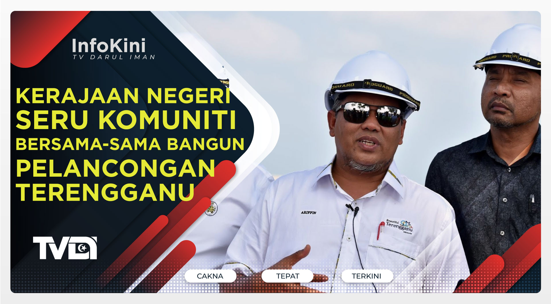 Kerajaan Negeri Seru Komuniti Bersama-sama Bangun Pelancongan Terengganu