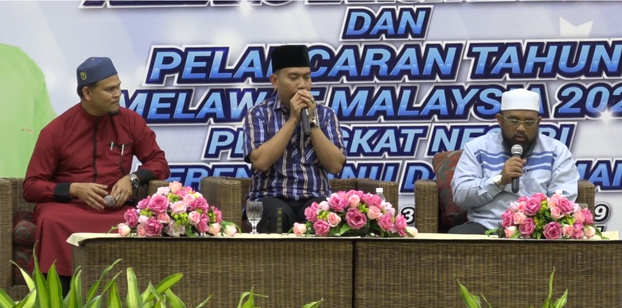 Ustaz Bollywood ft UAK & Ust Izhar Nyanyi Lagu Iman Mutiara (Ambang Tahun Baru 2020 Terengganu)