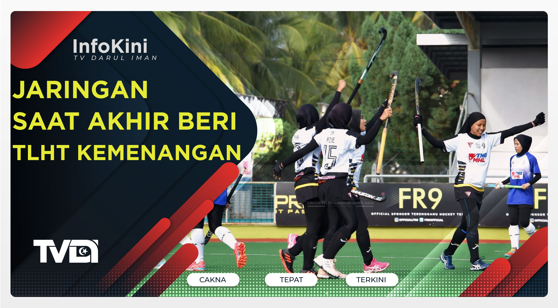 Jaringan Saat Akhir Beri TLHT Kemenangan