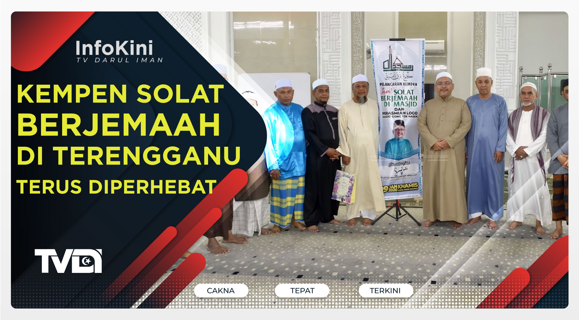 Kempen Solat Berjemaah Di Terengganu Terus Diperhebat