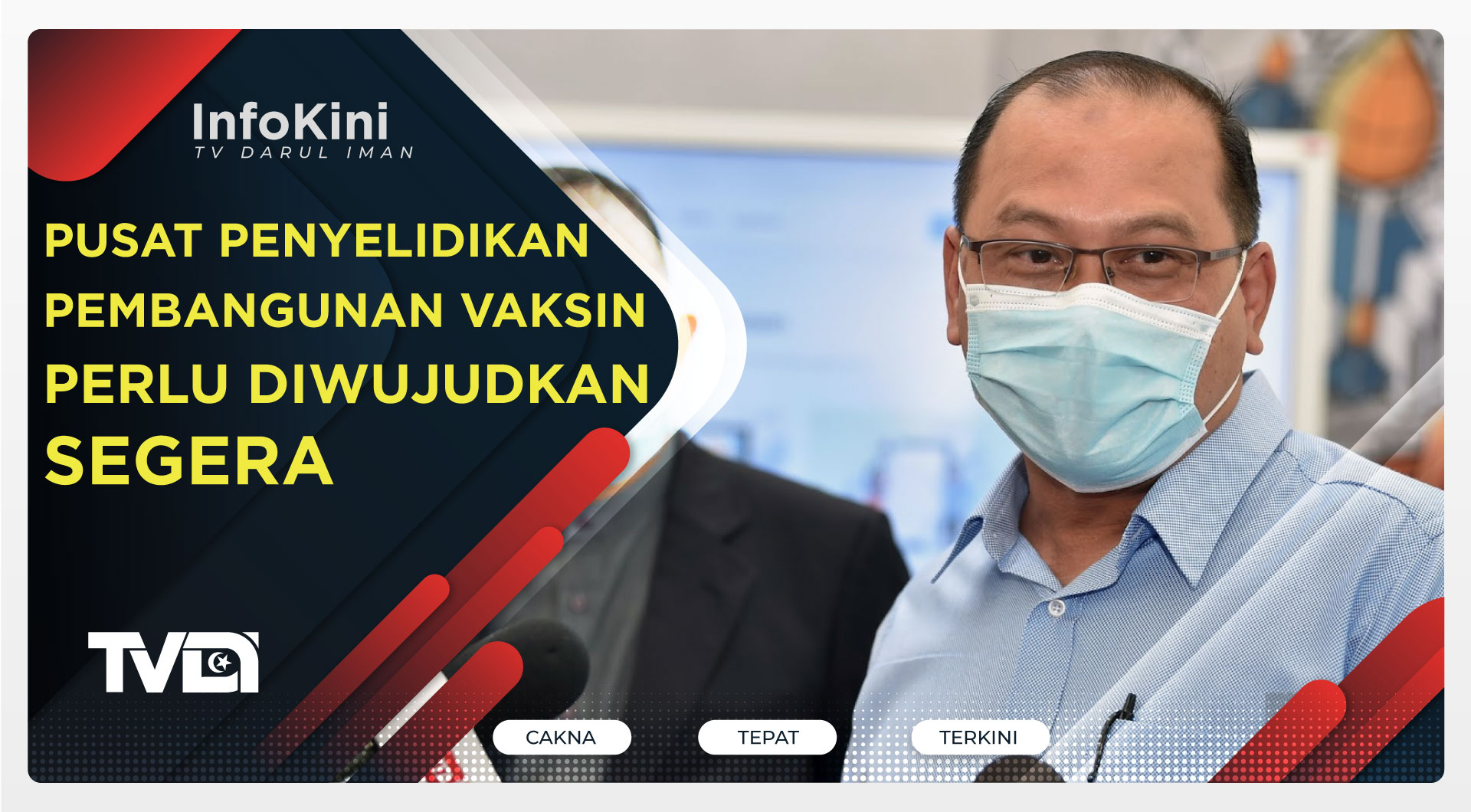 Pusat Penyelidikan Pembangunan Vaksin Perlu Diwujudkan Segera