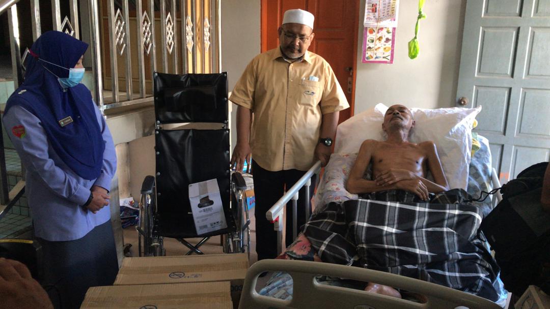 Perkeso Bantu Bekas Pemain Bola Sepak Terengganu