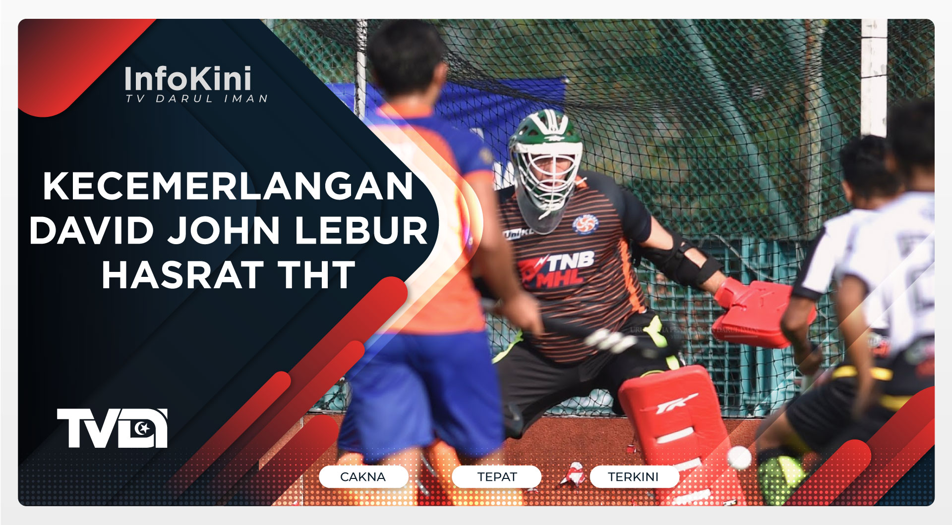 Kecemerlangan David John Lebur Hasrat THT