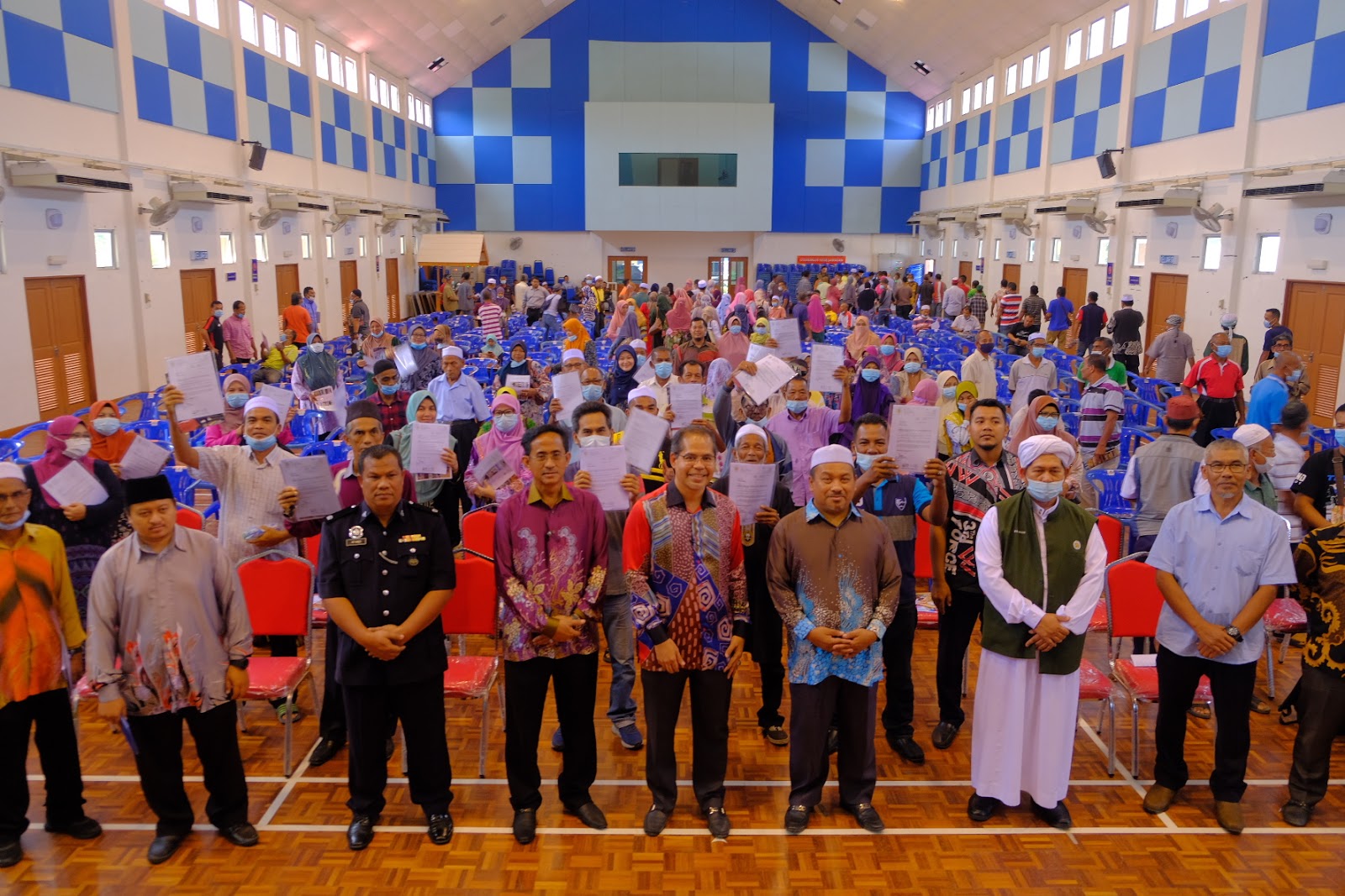 224 Penduduk Langkap, Permaisuri Selangkah Miliki Tanah Sendiri