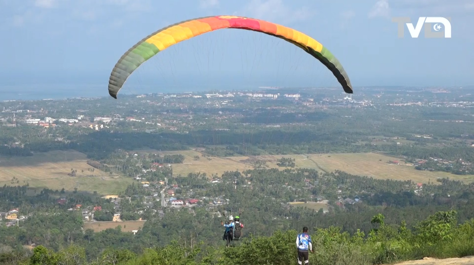Paragliding, Bukit Maras