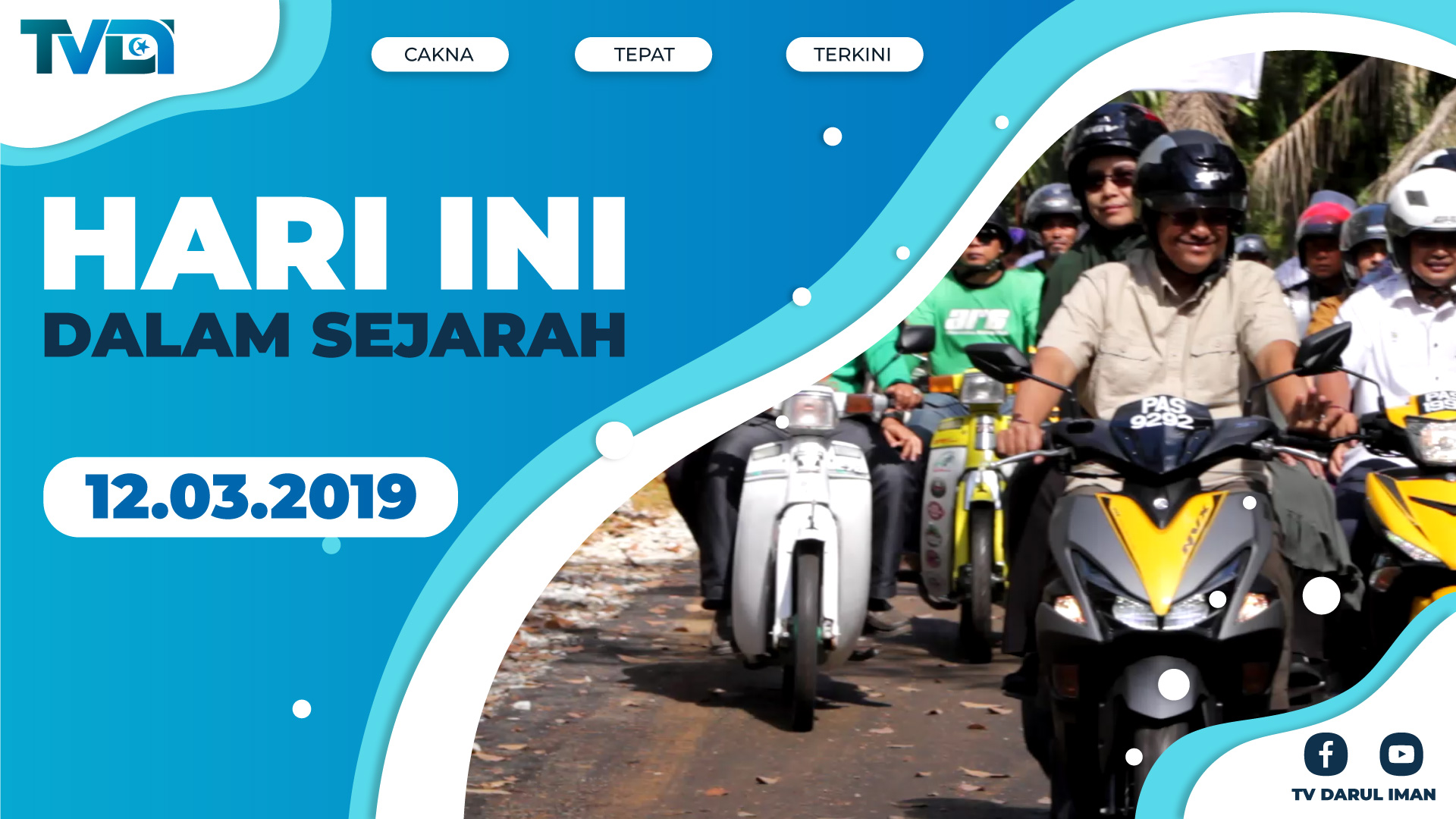 Segmen : Hari Ini Dalam Sejarah Dalam Bulan Februari 2019