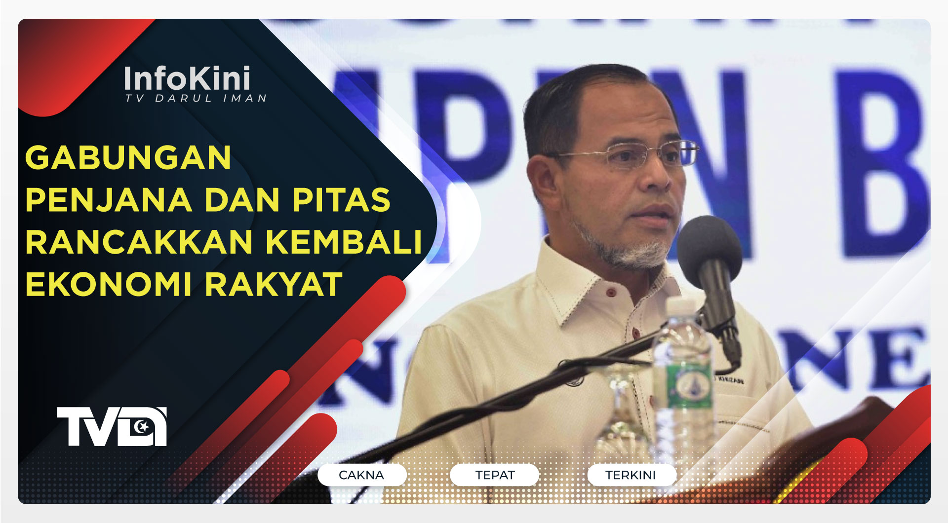 Gabungan PENJANA Dan PITAS Rancakkan Kembali Ekonomi Rakyat