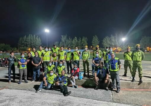 Skuad Cegah Sura, AADK Dan RELA Bekerjasama Banteras Maksiat dan Dadah