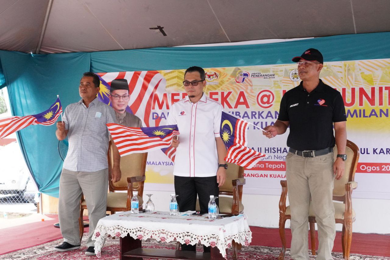 Hayati Nikmat Kemerdekaan Dengan Kesyukuran