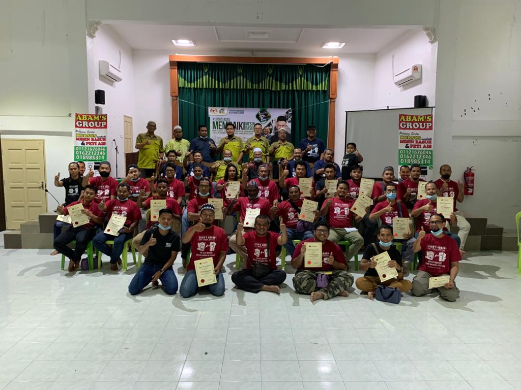 Kursus Membaiki Mesin Basuh Peluang Tambah Ilmu Dan Sumber Pendapatan