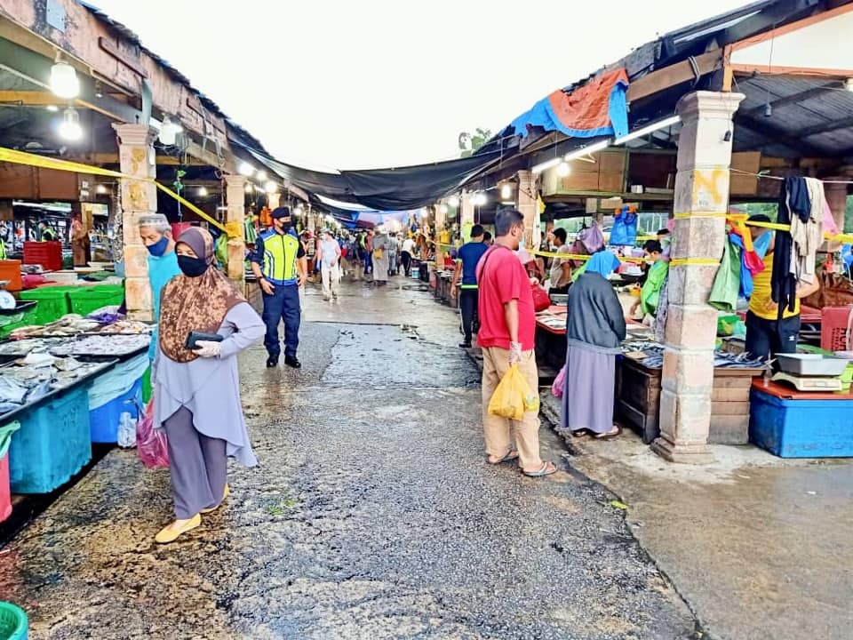 Dakwaan Kes Positif COVID-19 Di Pasar Gong Pauh Palsu