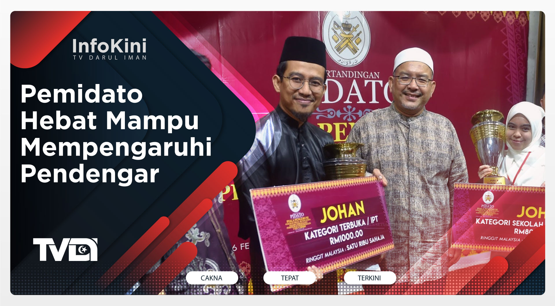 Pemidato Hebat Mampu Mempengaruhi Pendengar
