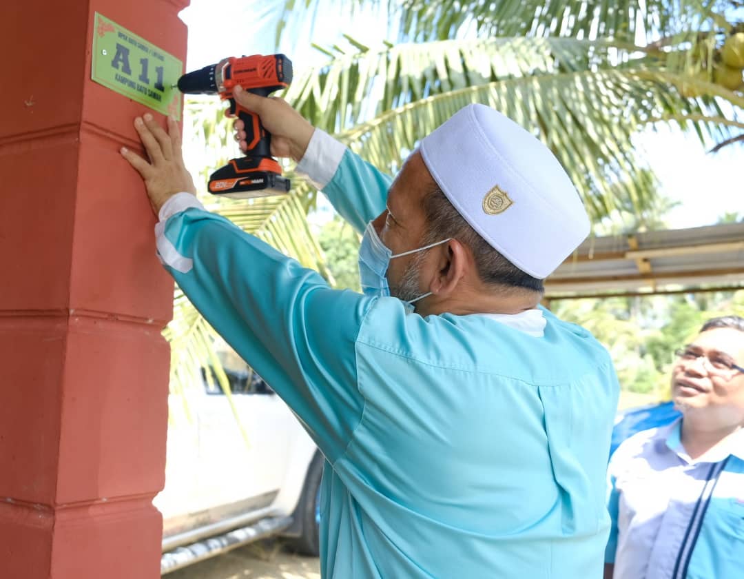 Pemilik Rumah Di Kampung Batu Sawar Bakal Miliki Alamat Lengkap