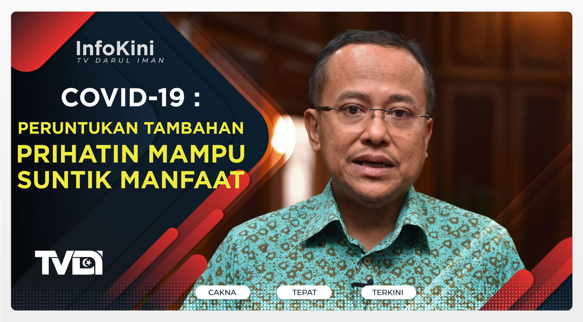 COVID-19: Peruntukan Tambahan PRIHATIN Mampu Suntik Manfaat-MB Terengganu