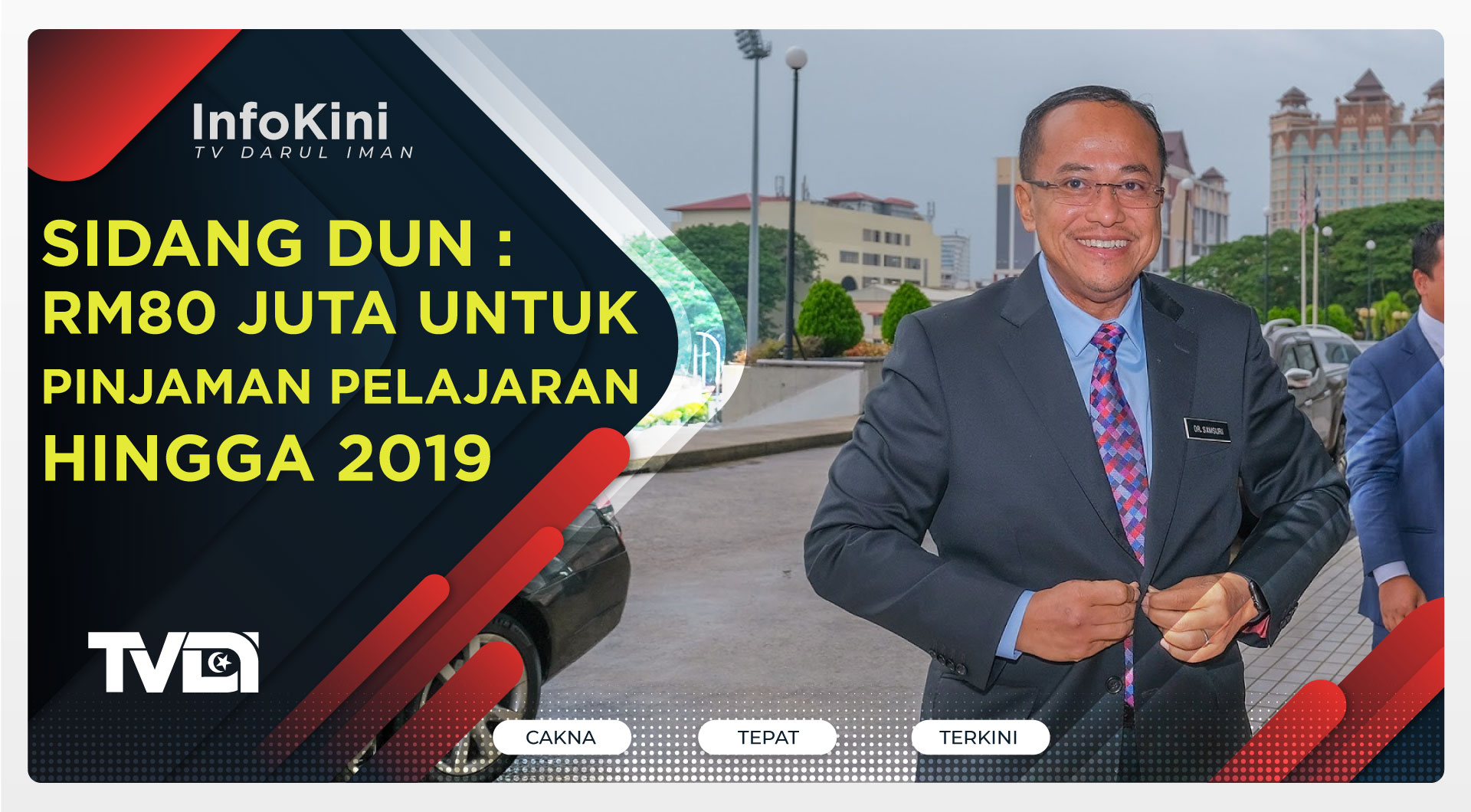 Sidang DUN : RM80 Juta Untuk Pinjaman Pelajaran Hingga 2019