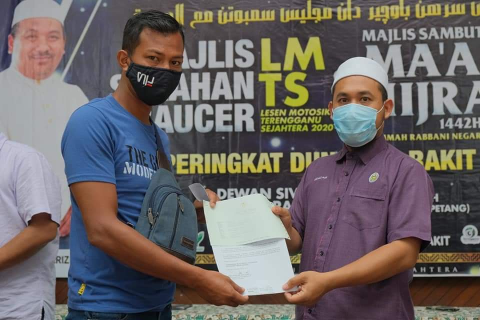 Terengganu Terus Komited Beri Lesen Motosikal Percuma