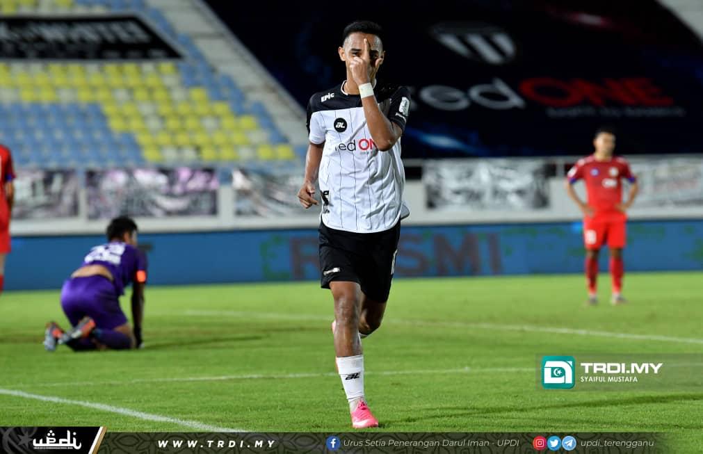 Terengganu FC Menang Mudah
