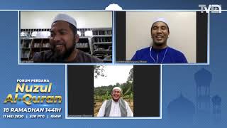 FORUM PERDANA NUZUL QURAN - Siaran Ulangan