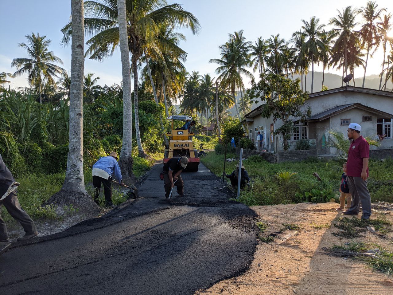 Jalan Baharu Untuk Jemaah Surau Tanjung Kedepan