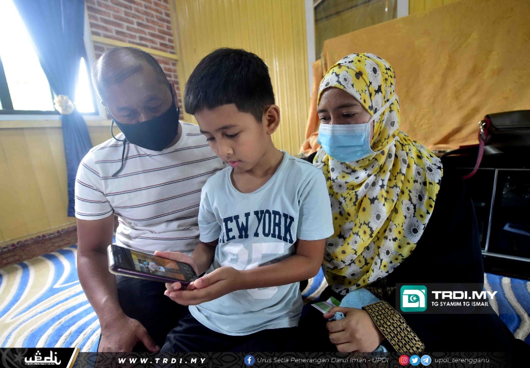 ‘Aryan Nak Pindah Rumah Baru’