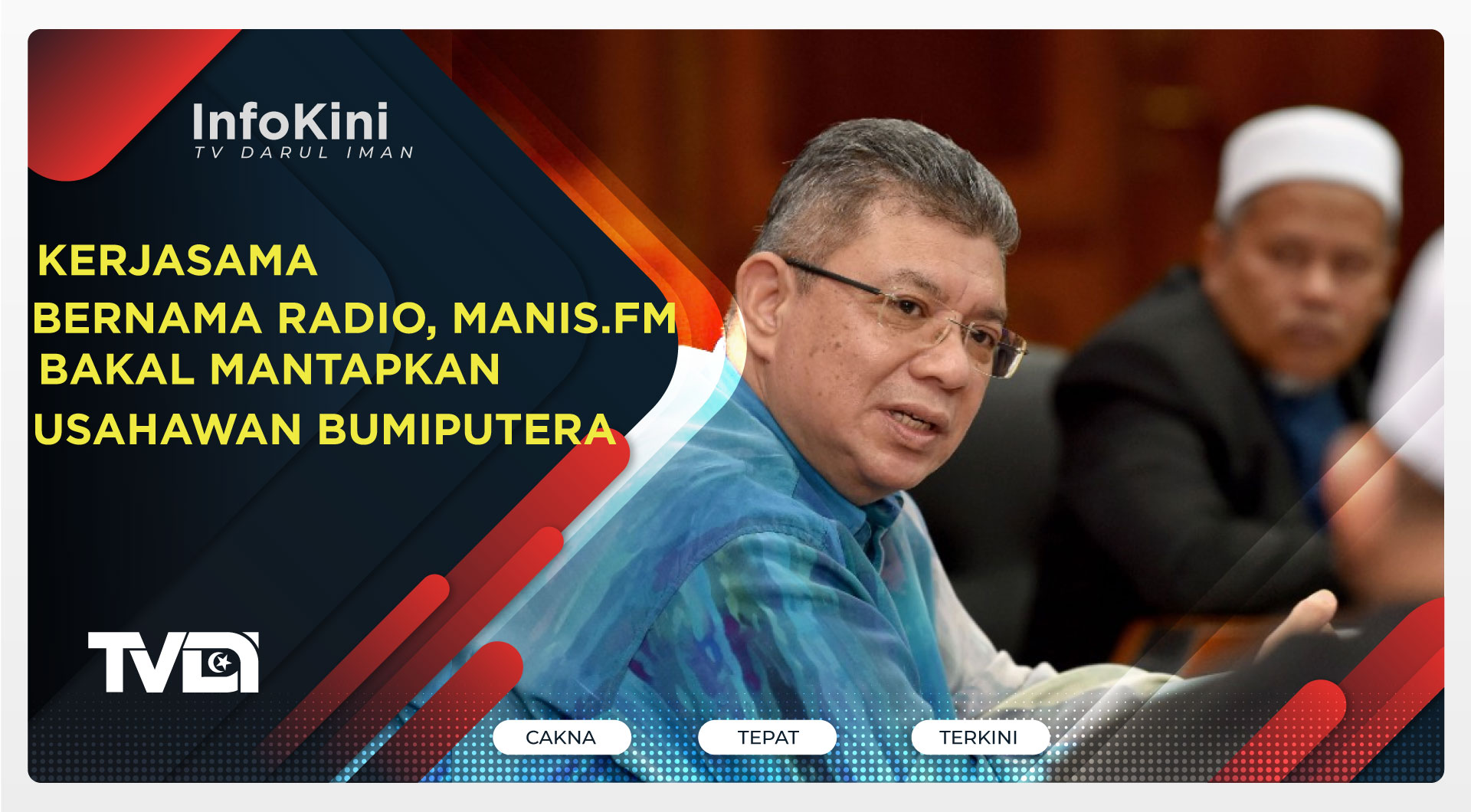Kerjasama Bernama Radio, ManisFM Bakal Mantapkan Usahawan Bumiputera
