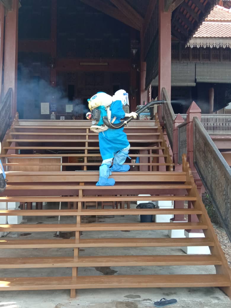 23 Jemaah Masjid Ulul Albab Disahkan Negatif COVID-19