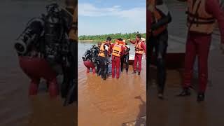 Mangsa Lemas Pertama ditemui.