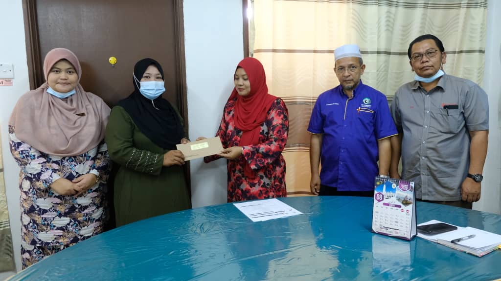 Dua Isteri Arwah Khairul Terima Faedah PERKESO