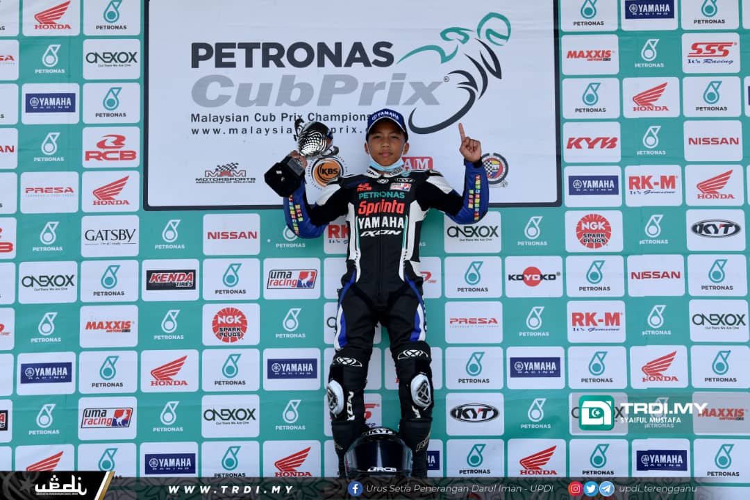 Anak Bukit Payong Kuasai Podium Cub Prix