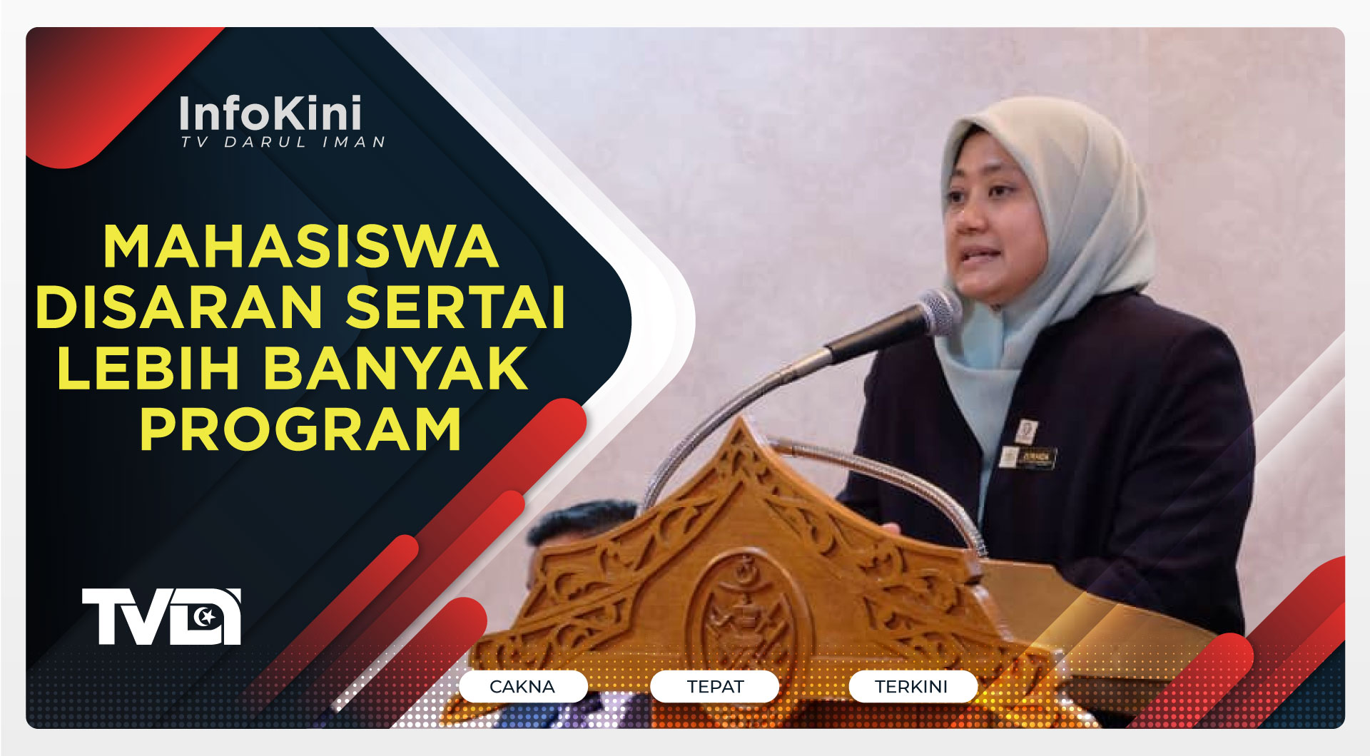 Mahasiswa Disaran Sertai Lebih Banyak Program