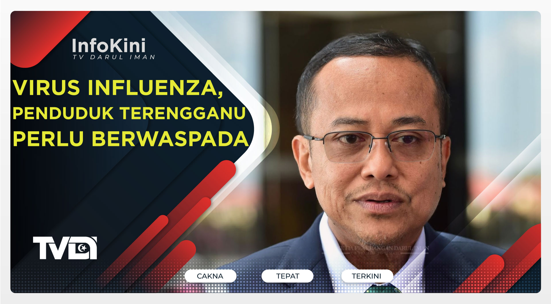 Virus Influenza, Penduduk Terengganu Perlu Berwaspada - MB