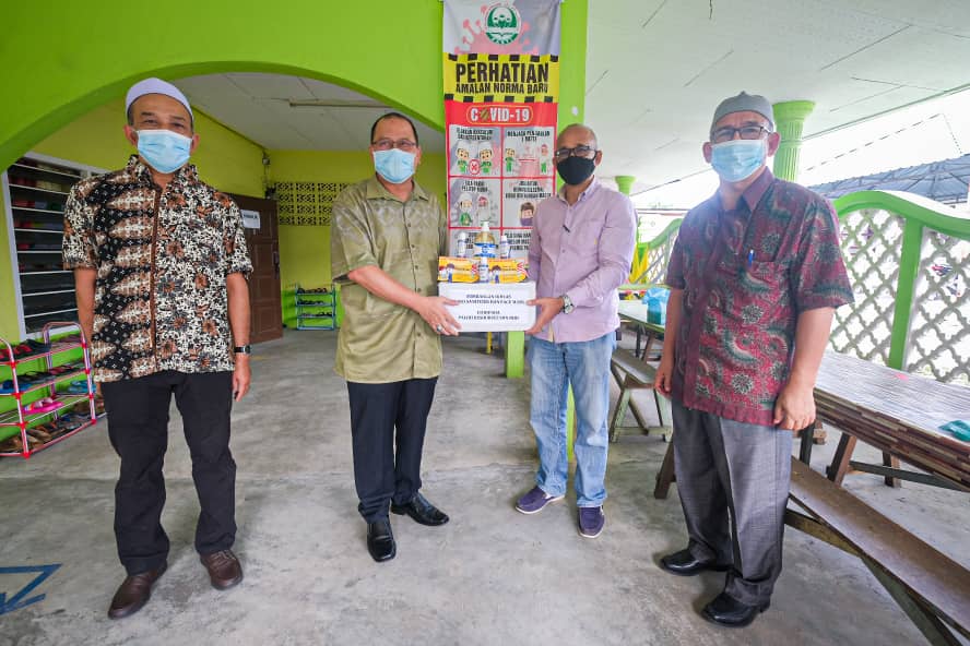 Badan Korporat Diseru Giat Sumbang Face Mask, Sanitizer
