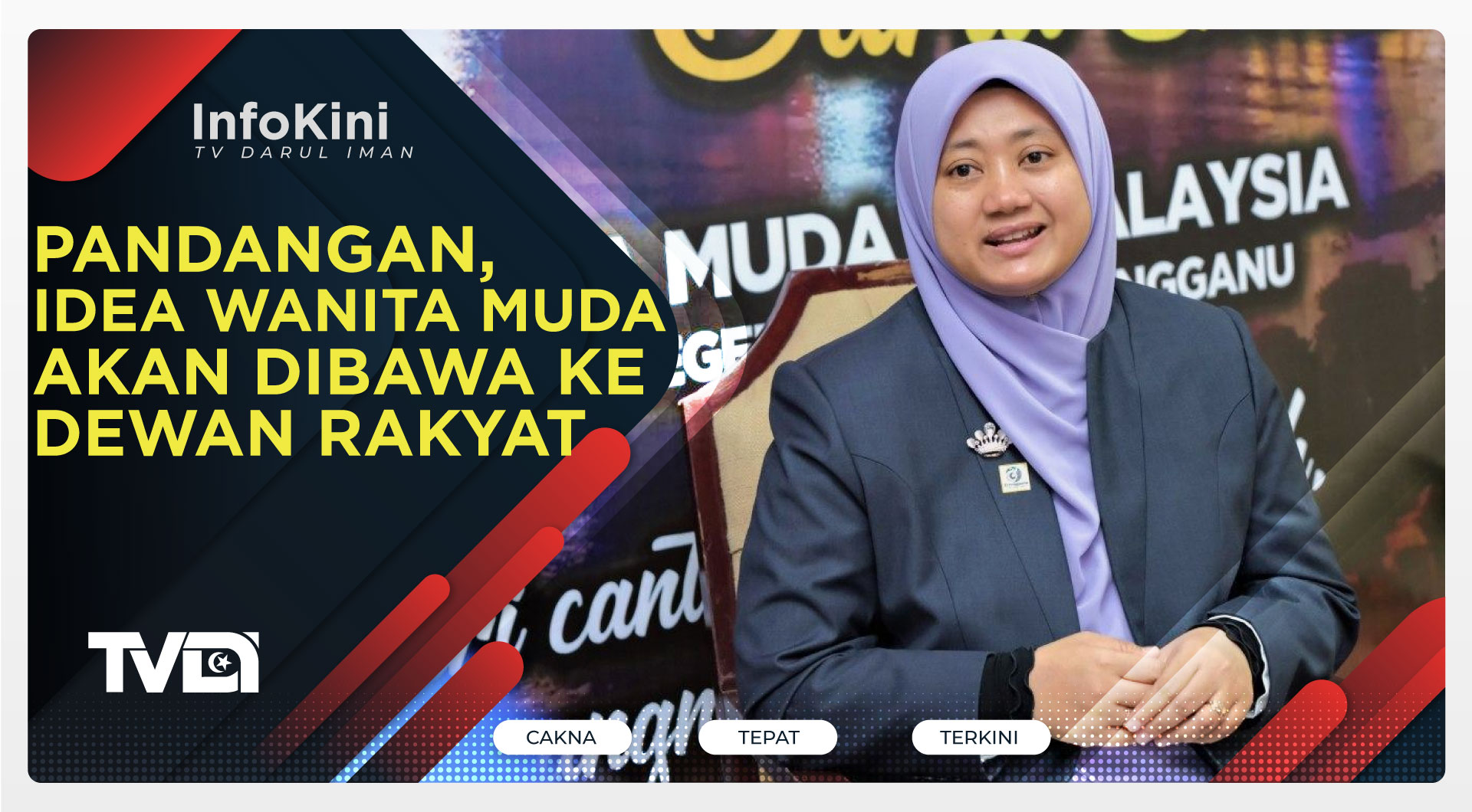 Pandangan, Idea Wanita Muda Akan Dibawa Ke Dewan Rakyat