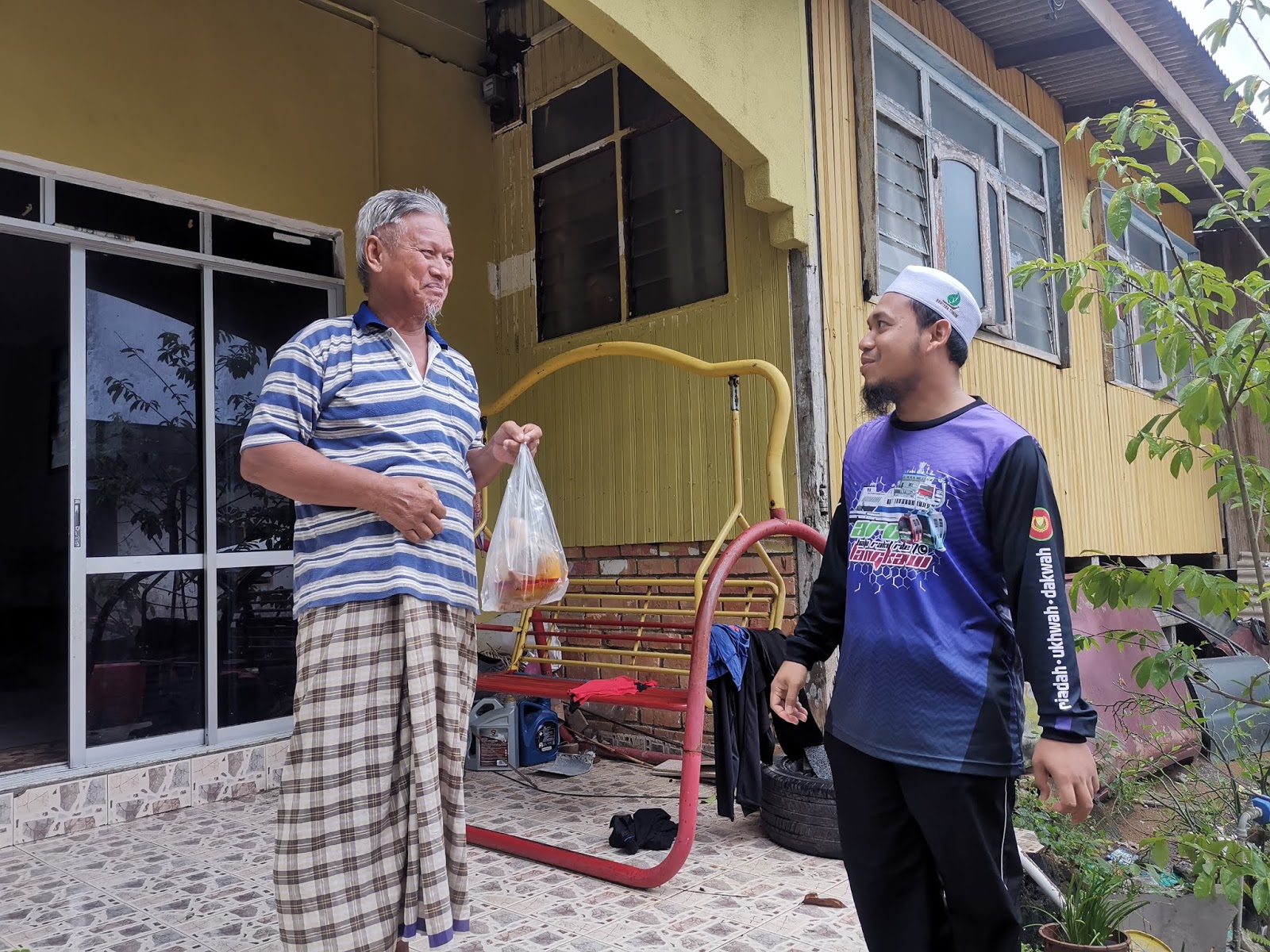 8,000 Lauk Diagih Sempena Kasih Ramadan