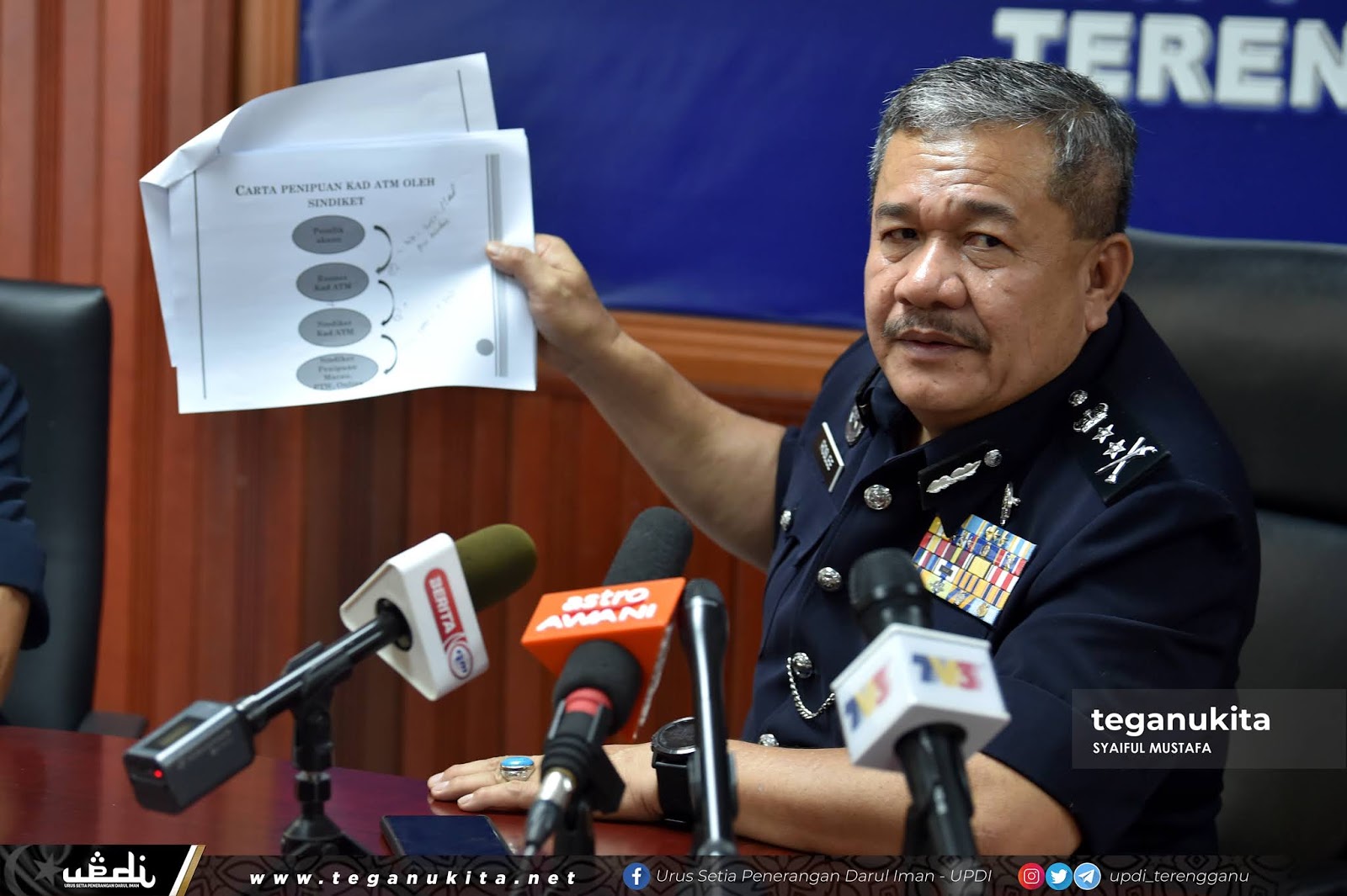 Demi Wang Mudah, 59 Pemilik Akaun Keldai Ditangkap