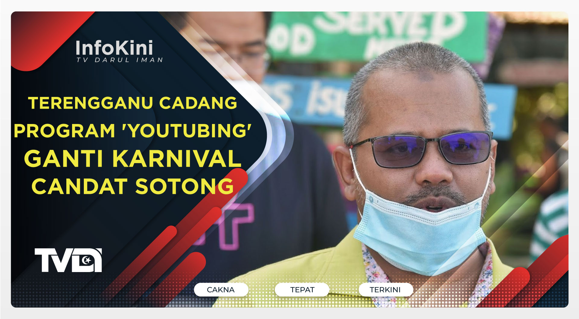 Terengganu Cadang Program 'YouTubing' Ganti Karnival Candat Sotong