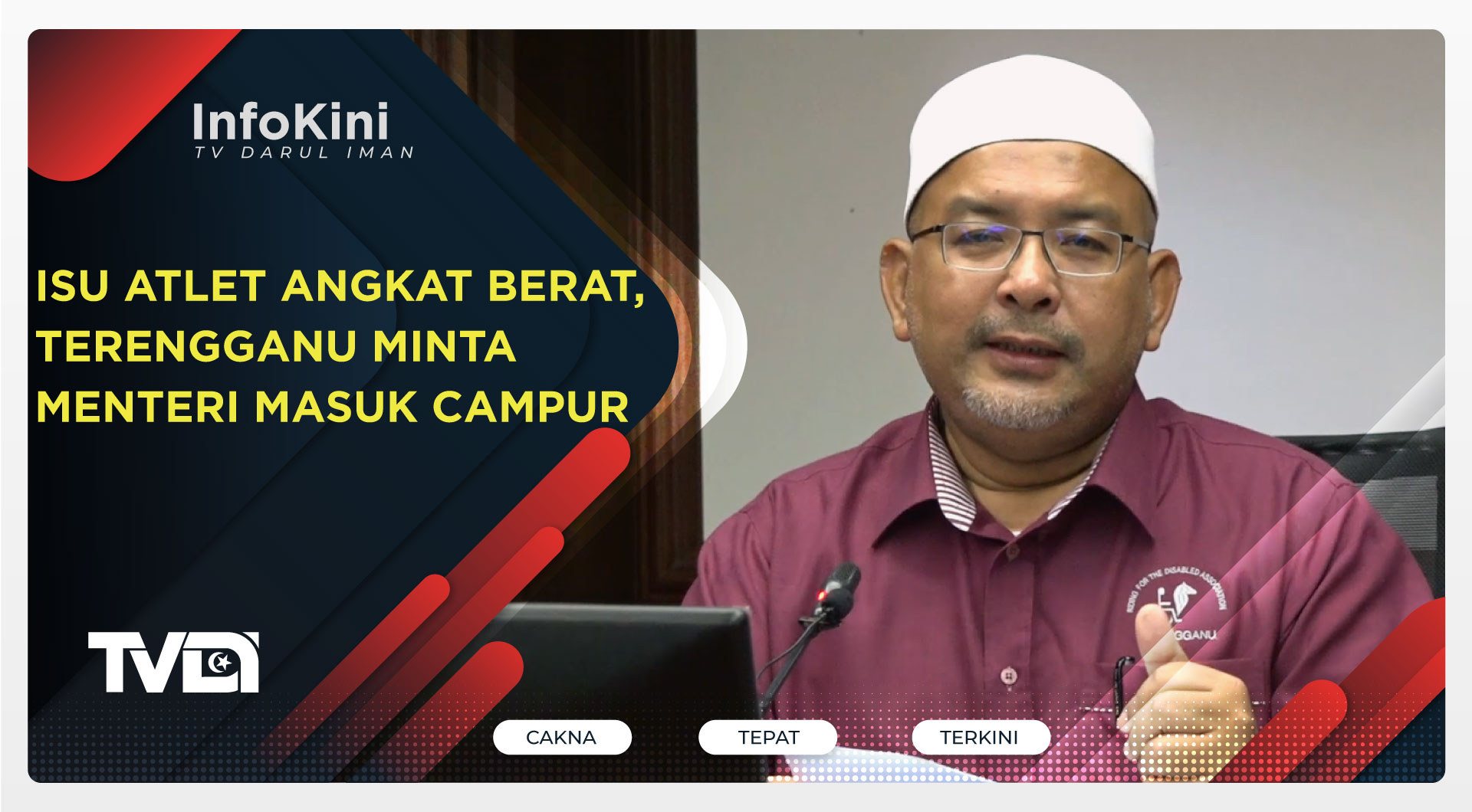 Isu Atlet Angkat Berat, Terengganu Minta Menteri Masuk Campur