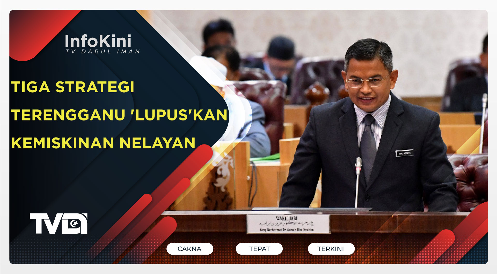 Tiga Strategi Terengganu 'Lupus'kan Kemiskinan Nelayan