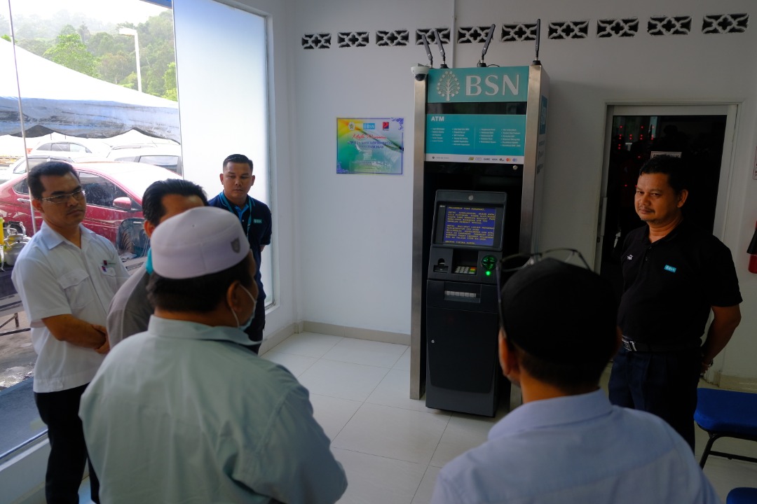 Mesin ATM Anak Ikan Beri Manfaat kepada Lebih 10,000 Penduduk