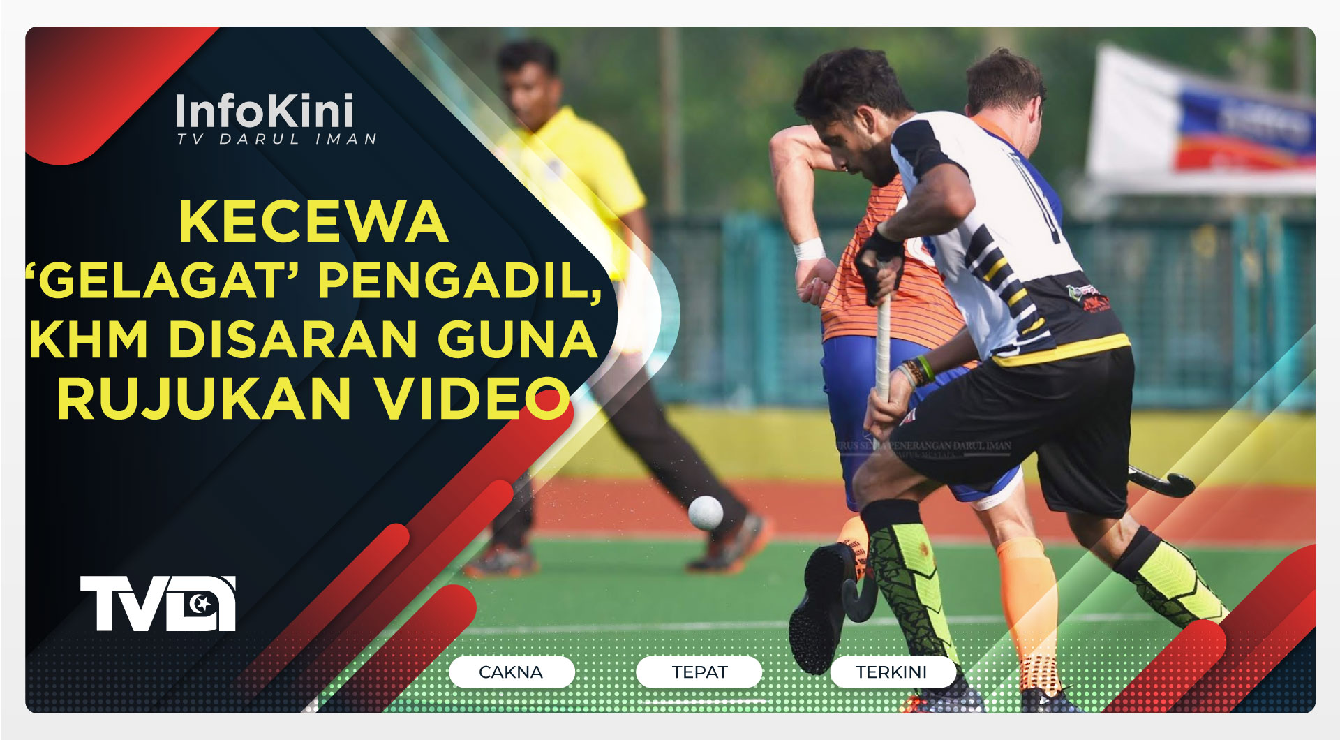 Kecewa ‘Gelagat’ Pengadil, KHM Disaran Guna Rujukan Video